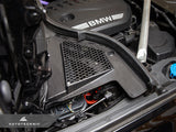 AutoTecknic Dry Carbon Engine Cowl Panel Trim Set - BMW G05 X5 | G06 X6 | G07 X7