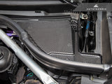 AutoTecknic Dry Carbon Engine Cowl Panel Trim Set - F95 X5M | F96 X6M