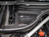 AutoTecknic Dry Carbon Engine Cowl Panel Trim Set - F95 X5M | F96 X6M