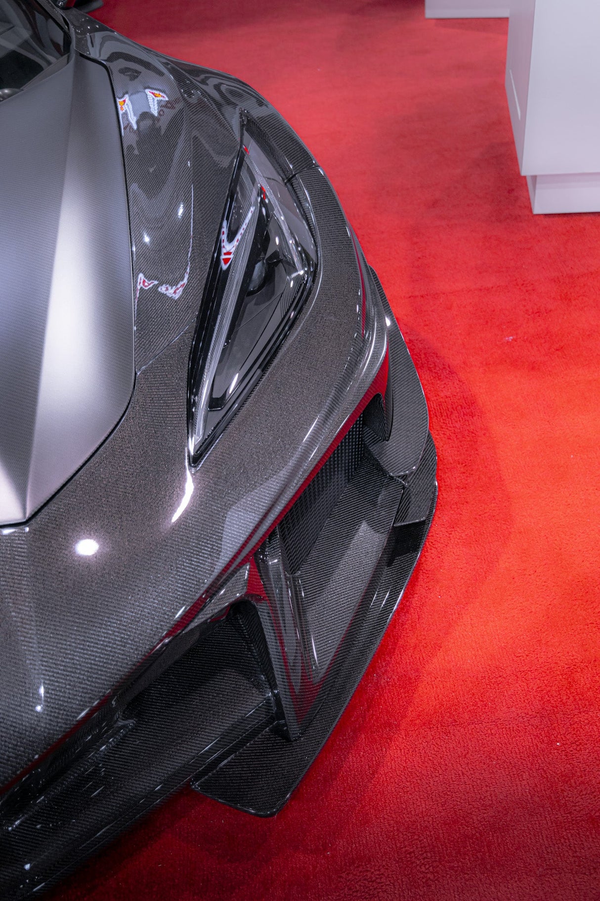 2020-2024 Corvette C8 Deluxe Wide Track Package Full Carbon Fiber Kit Bumper to Bumper