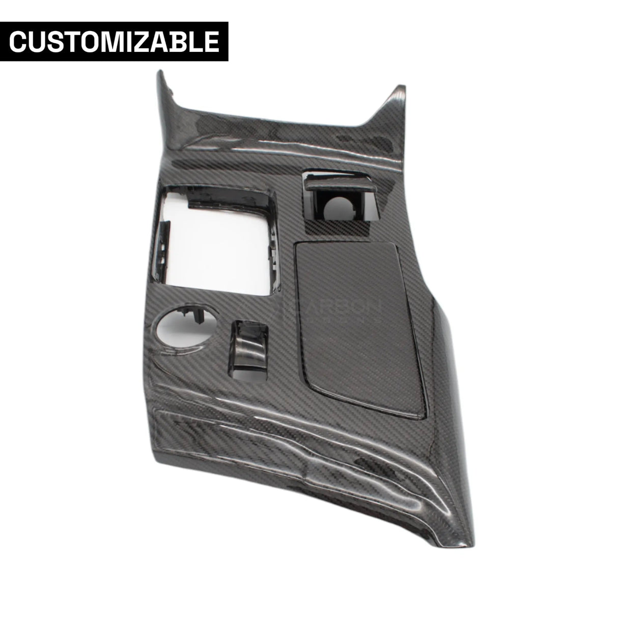 C7 Corvette 2014-2019 Customizable Real Carbon Fiber Center Console Replacement