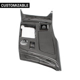 C7 Corvette 2014-2019 Customizable Real Carbon Fiber Center Console Replacement