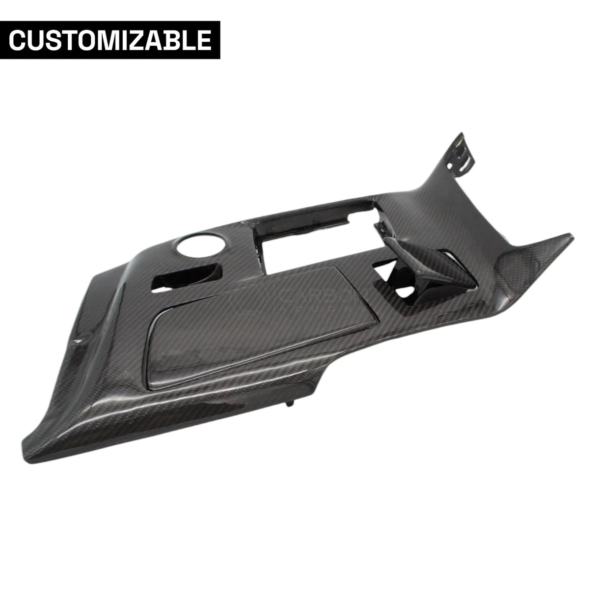 [Customizable] C7 Corvette 2014-2019 Real Carbon Fiber Center Console Replacement