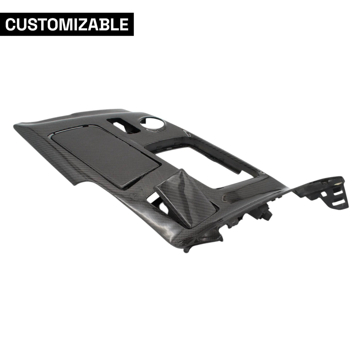 C7 Corvette 2014-2019 Customizable Real Carbon Fiber Center Console Replacement