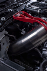 RENNELEMENT G90/G99 M5 3.5” Titanium Front Mount Intake System