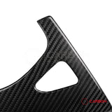 C8 Corvette Real Carbon Fiber Inner Door Upper Panels | Stingray, Z51, Z06 & E-Ray (2020–2027)