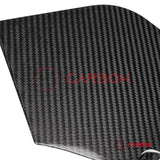 C8 Corvette Z06 / E-Ray Dry Carbon Fiber Rear Diffuser Side Splitter Blades