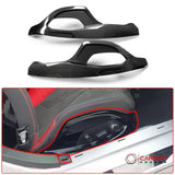 C8 Corvette GT2/GT3 Seat Carbon Fiber Adjustment Button Cover Trim Cover