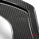 C8 Corvette GT2/GT3 Seat Carbon Fiber Adjustment Button Cover Trim Cover