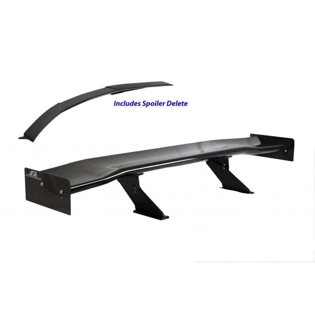 Chevrolet Corvette C8 GTC500 Carbon Fiber Adjustable Wing