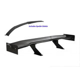 Chevrolet Corvette C8 GTC500 Carbon Fiber Adjustable Wing