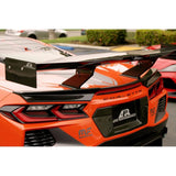 Chevrolet Corvette C8 GTC500 Carbon Fiber Adjustable Wing