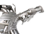 Corvette C8 Stingray (AFM/NPP) X-pipe Exhaust System VANTA Edition - Yonristic Performance