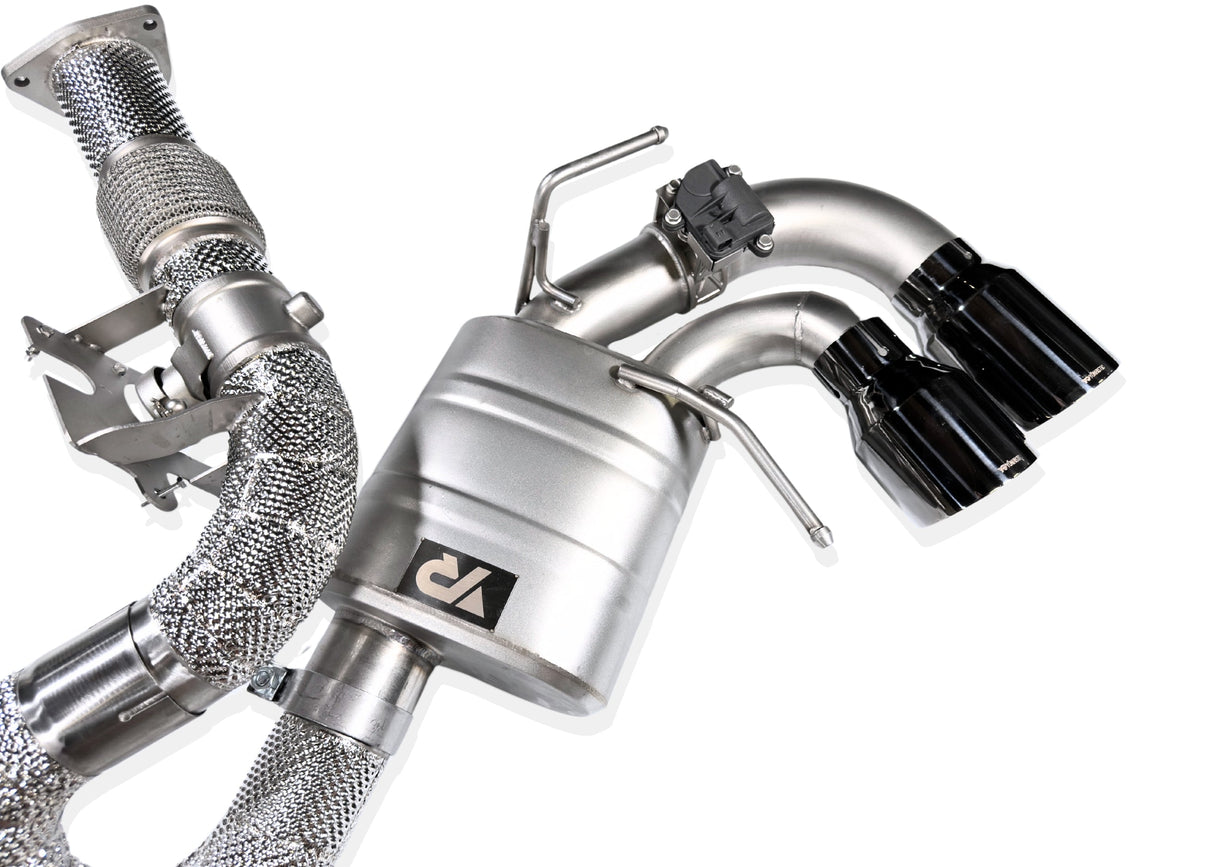 Corvette C8 Stingray (AFM/NPP) X-pipe Exhaust System VANTA Edition - Yonristic Performance