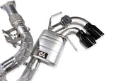 Corvette C8 Stingray (AFM/NPP) X-pipe Exhaust System VANTA Edition - Yonristic Performance