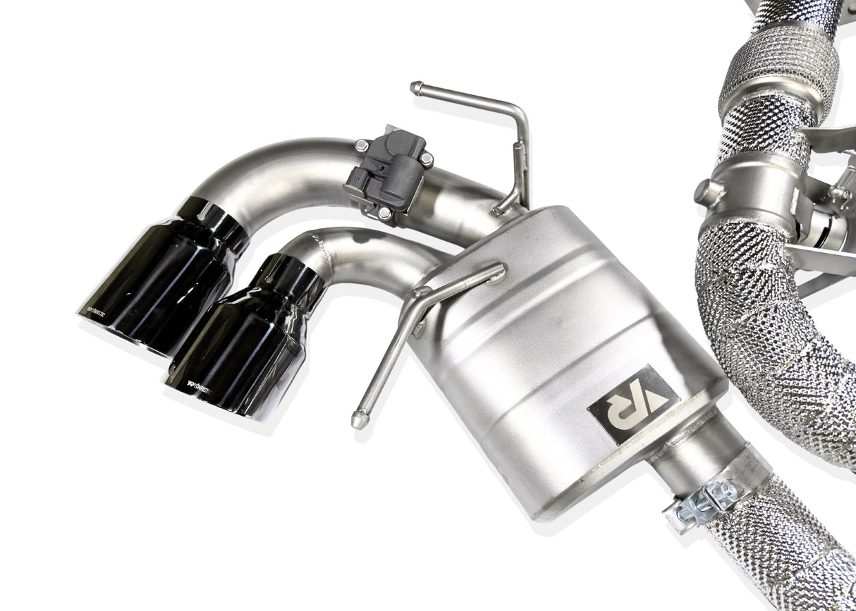 Corvette C8 Stingray (AFM/NPP) X-pipe Exhaust System VANTA Edition - Yonristic Performance