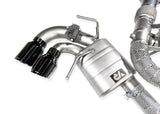 Corvette C8 Stingray (AFM/NPP) X-pipe Exhaust System VANTA Edition - Yonristic Performance