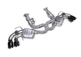Corvette C8 Stingray (AFM/NPP) X-pipe Exhaust System VANTA Edition - Yonristic Performance