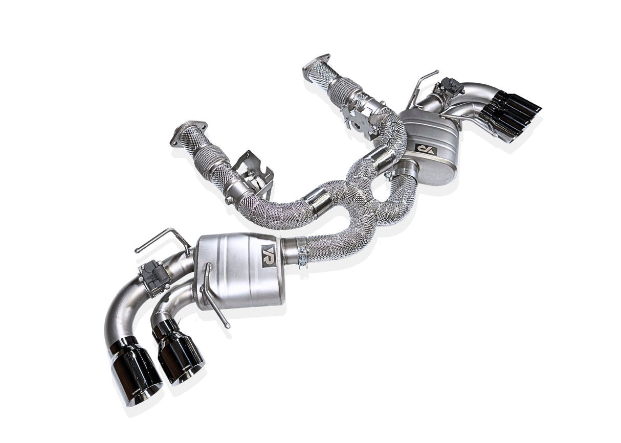 Corvette C8 Stingray (AFM/NPP) X-pipe Exhaust System VANTA Edition - Yonristic Performance