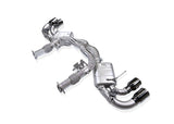 Corvette C8 Stingray (AFM/NPP) X-pipe Exhaust System VANTA Edition - Yonristic Performance