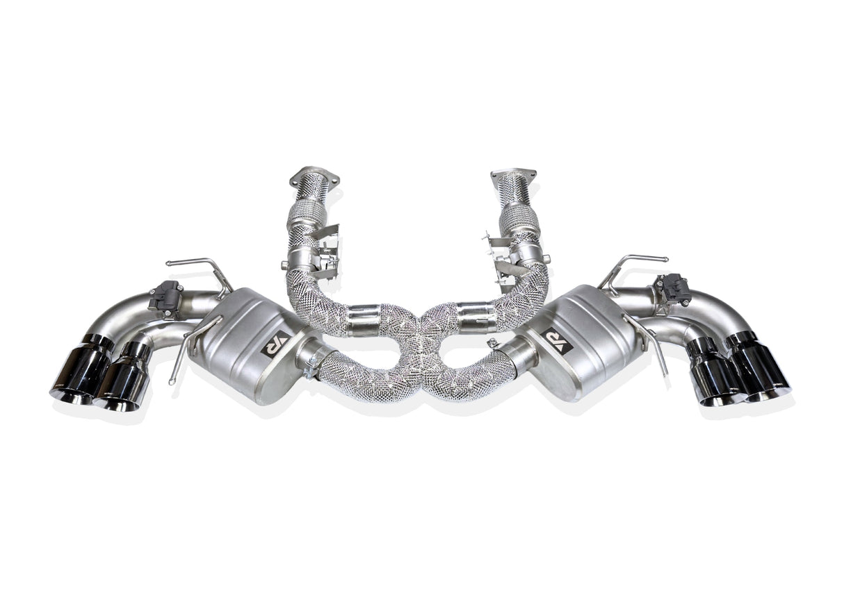 Corvette C8 Stingray (AFM/NPP) X-pipe Exhaust System VANTA Edition - Yonristic Performance
