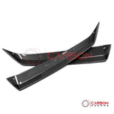 C8 Z06 / E-Ray / ZR1 Carbon Fiber Spoiler Wicker Extensions – Bolt-On OEM Style