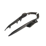 Carbon Fiber Front Bumper Grille Inserts - Chevrolet C8 Corvette Z06, ERay, ZR1, Grand Sport
