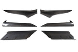 Chevrolet Corvette C8 Z06 Carbon Fiber Door and Quarter Panel Trims Package