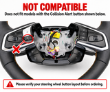 C8 Corvette Steering Wheel Z Button Replacement