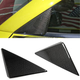 C8 Corvette 2020+ Real Carbon Fiber A-Pillar Exterior Trim Cover