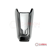 C8 Corvette Real Carbon Fiber Waterfall Panel Trim Cover | Interior Overlay (2020–2026)