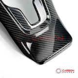 C8 Corvette Real Carbon Fiber Waterfall Panel Trim Cover | Interior Overlay (2020–2026)