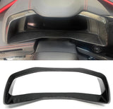 C8 Corvette Gauge Cluster Trim Carbon Fiber Cover
