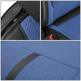 Drive Series Front Row Seat Covers Set - Black/Dark Blue