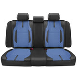 Drive Series Full Set Seat Covers - Black/Dark Blue