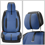 Drive Series Full Set Seat Covers - Black/Dark Blue