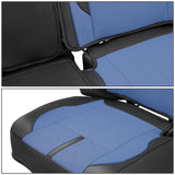Drive Series Full Set Seat Covers - Black/Dark Blue