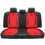 Drive Series Full Set Seat Covers - Black/Red