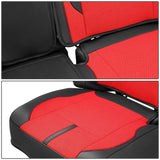 Drive Series Full Set Seat Covers - Black/Red