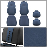 Protex Plus Front Row Seat Covers - Navy Blue