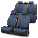 Protex Plus Navy Blue Full Set Seat Covers