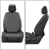 Protex Series Full Set Seat Covers - Dark Grey