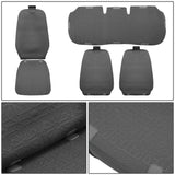 Protex Series Full Set Seat Covers - Dark Grey