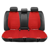 Protex Series Full Set Seat Covers - Red