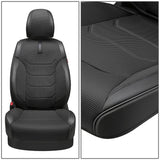 Sport Series Front Row Seat Covers - Black
