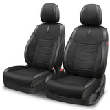 Sport Series Front Row Seat Covers - Black