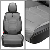 Sport Series Front Row Seat Cover Set - Grey