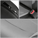 Sport Series Front Row Seat Cover Set - Grey