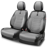 Sport Series Front Row Seat Cover Set - Grey