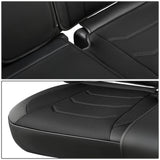 Sport Series Full Set Seat Covers - Black